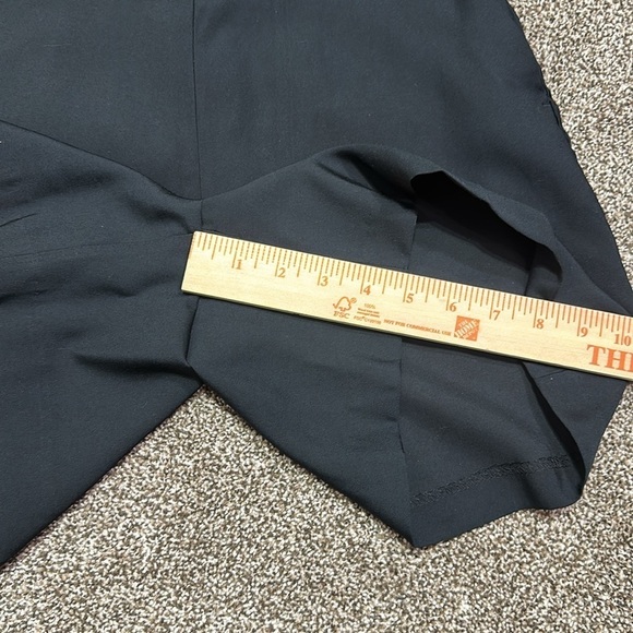 Banana Republic Petite romper flutter sleeve shorts pockets black 2P one piece - Picture 11 of 16